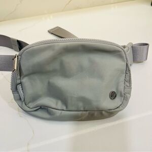 lululemon athletica Gray Belt Bag